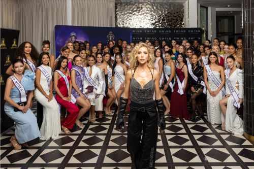 Sesja z Miss Supranational