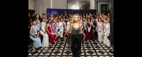 Sesja z Miss Supranational